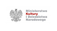 Logo Ministerstwo Kultury i Dziedzictwa Narodowego